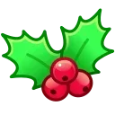 🫐 emoji Merry Christmas Emoji @xkysluv Telegram sticker 5 of 40