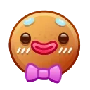 Sticker from Gingerbread Emoji @xkysluv