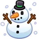 ☃️ emoji Merry Christmas Emoji @xkysluv Telegram sticker 15 of 40