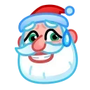 Sticker from Santa Emoji @xkysluv
