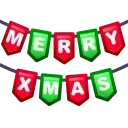 🎏 emoji Merry Christmas Emoji @xkysluv Telegram sticker 17 of 40