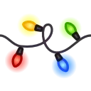 💡 emoji Merry Christmas Emoji @xkysluv Telegram sticker 14 of 40