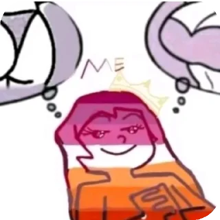 Sticker from lelele