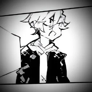 Sticker from Dazai and chuuya 15 years.