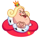 Sticker from King