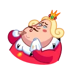 Sticker from King