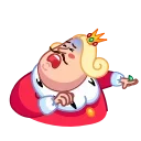 Sticker from King