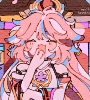 Sticker from 🦊 Yae Miko 🦊