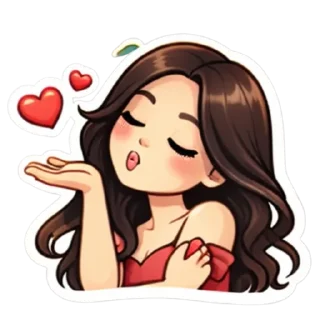 Romantic Girl Pack 💌 sticker 2