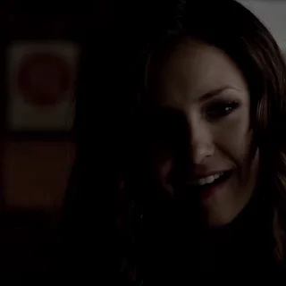 😏 emoji Katherine Pierce. niina_dobrrev ➡️ @Ctikerubot Telegram sticker 11 of 50