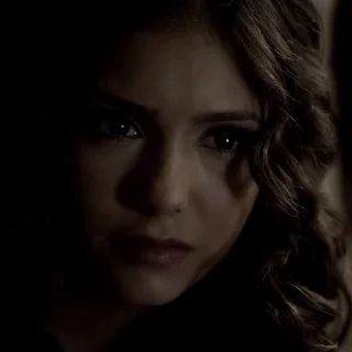 😔 emoji Katherine Pierce. niina_dobrrev ➡️ @Ctikerubot Telegram sticker 23 of 50