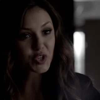 😎 emoji Katherine Pierce. niina_dobrrev ➡️ @Ctikerubot Telegram sticker 13 of 50