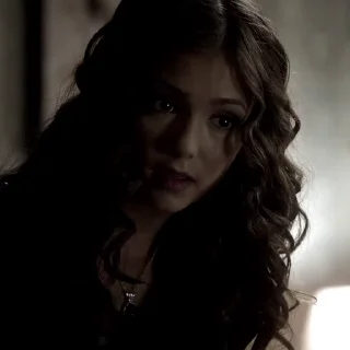 😭 emoji Katherine Pierce. niina_dobrrev ➡️ @Ctikerubot Telegram sticker 20 of 50