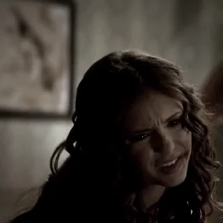 😭 emoji Katherine Pierce. niina_dobrrev ➡️ @Ctikerubot Telegram sticker 21 of 50