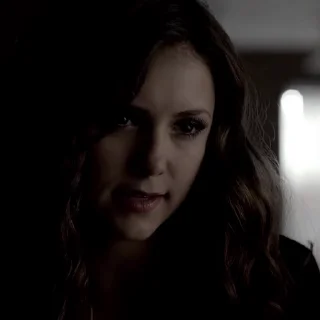 😏 emoji Katherine Pierce. niina_dobrrev ➡️ @Ctikerubot Telegram sticker 12 of 50