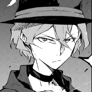 Sticker from ♠ Chuuya Nakahara ♠