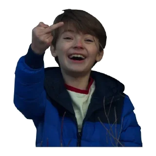 Sticker from Middle Finger