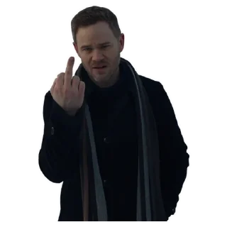 Sticker from Middle Finger