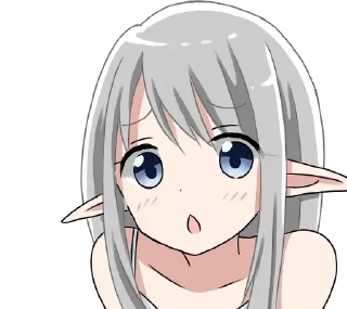 Sticker from Elf who wants to get caught