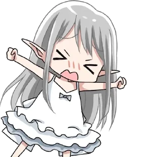 Sticker from Elf who wants to get caught