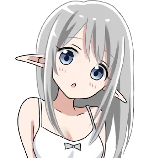 Sticker from Elf who wants to get caught