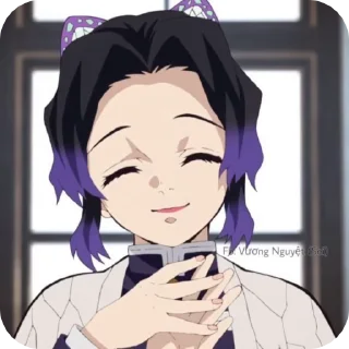 Sticker from Шинобу @anime_stiicker
