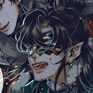 Sticker from 𝑸𝒊 𝑹𝒐𝒏𝒈 :: @wioshiw