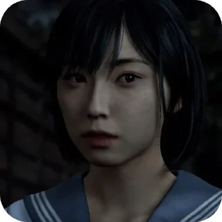 😒 emoji Хинако | "silent hill f" | @mira_wey Telegram sticker 18 of 31