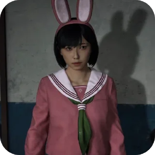 🤔 emoji Хинако | "silent hill f" | @mira_wey Telegram sticker 17 of 31