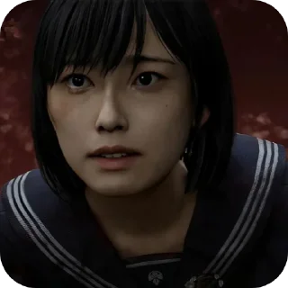 😬 emoji Хинако | "silent hill f" | @mira_wey Telegram sticker 24 of 31