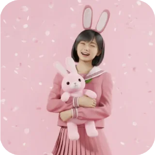 🥰 emoji Хинако | "silent hill f" | @mira_wey Telegram sticker 12 of 31