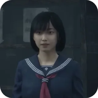 😁 emoji Хинако | "silent hill f" | @mira_wey Telegram sticker 9 of 31