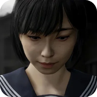 😊 emoji Хинако | "silent hill f" | @mira_wey Telegram sticker 22 of 31