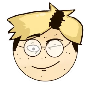 Sticker from мзлфф дурак