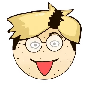 Sticker from мзлфф дурак
