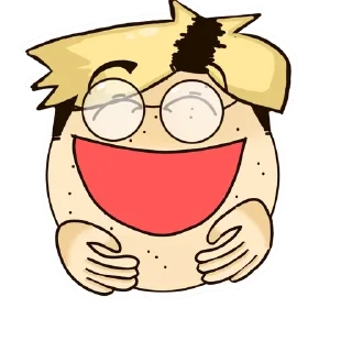 Sticker from мзлфф дурак