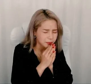 🙏 emoji mamamoo||@wxwiwjx Telegram sticker 12 of 44