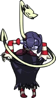 🌟 emoji squigly !! @skullgirlsstickerpacks Telegram sticker 23 of 36