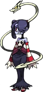 🌟 emoji squigly !! @skullgirlsstickerpacks Telegram sticker 5 of 36