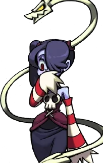 🌟 emoji squigly !! @skullgirlsstickerpacks Telegram sticker 8 of 36