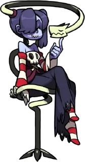 🌟 emoji squigly !! @skullgirlsstickerpacks Telegram sticker 24 of 36
