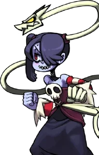 🌟 emoji squigly !! @skullgirlsstickerpacks Telegram sticker 22 of 36