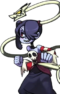 🌟 emoji squigly !! @skullgirlsstickerpacks Telegram sticker 10 of 36