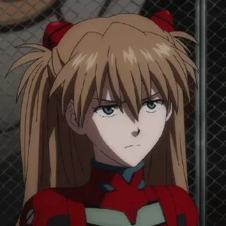 Sticker from ✧✧EVANGELION✧✧ @anime_sticks