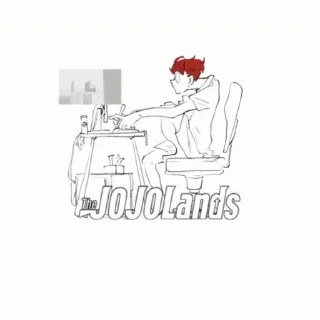 Sticker from Jodio Joestar (By B-TAE)