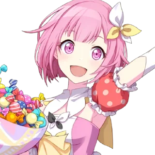 Sticker from emu cards&cameo (png @clownshi