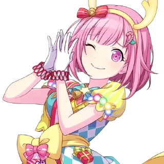 Sticker from emu cards&cameo (png @clownshi