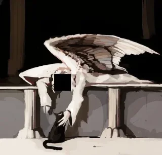 🕳️ emoji Зе тру сэивер ебать Telegram sticker 21 of 41