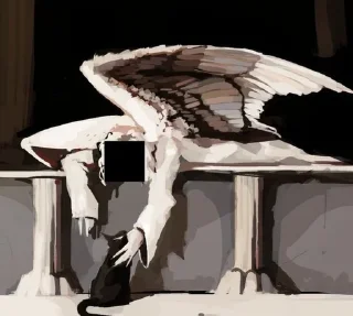 🕳️ emoji Зе тру сэивер ебать Telegram sticker 23 of 41