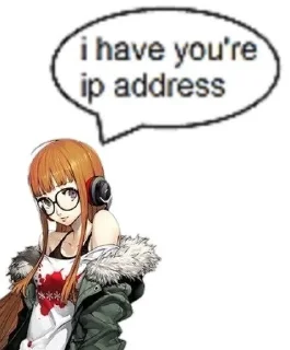 Sticker from Velvet Room
